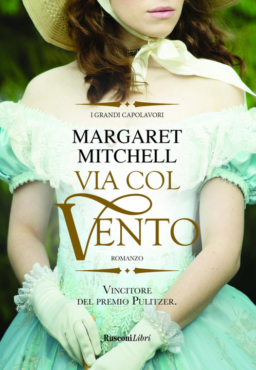 Könyv Via col vento Margaret Mitchell