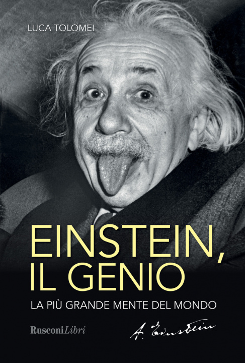 Kniha Einstein. Il genio Luca Tolomei