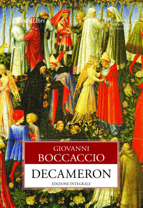 New and Used books - 9788817063265 Giovanni Boccaccio Decameron