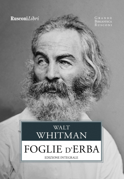 Kniha Foglie d'erba Walt Whitman