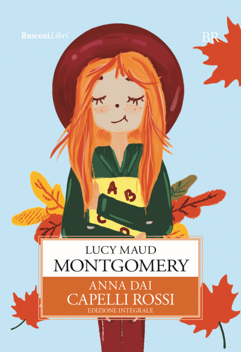 Kniha Anna dai capelli rossi Lucy Maud Montgomery