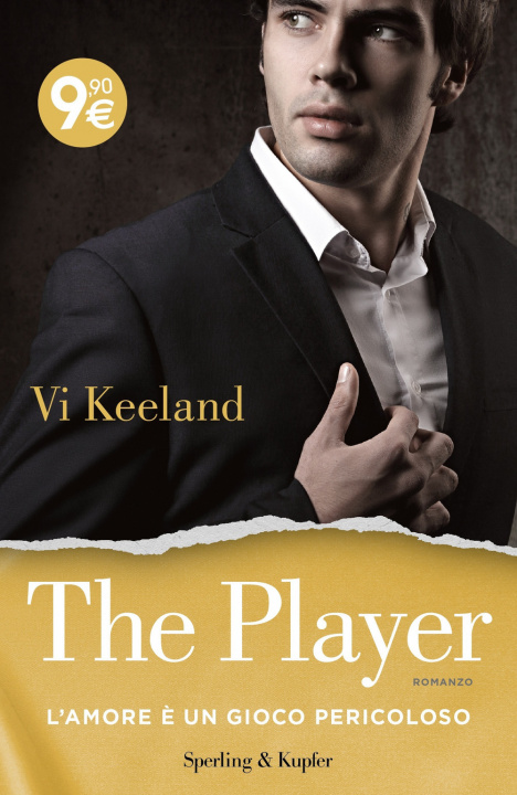 Könyv player Vi Keeland