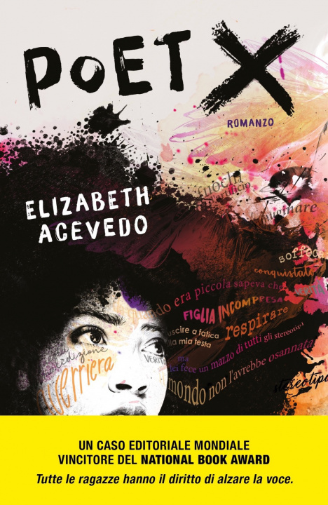 Carte Poet X Elizabeth Acevedo