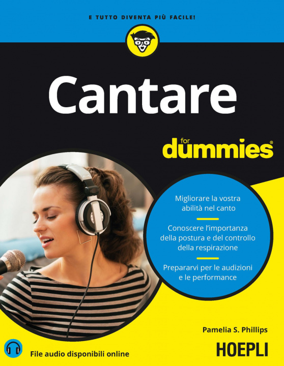 Knjiga Cantare for dummies Pamelia S. Phillips