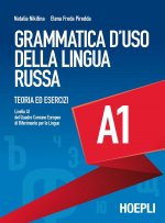 Könyv Grammatica d'uso della lingua russa. Teoria ed esercizi. Livello A1 Natalia Nikitina