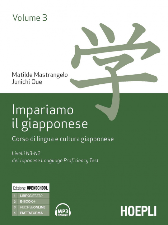 Kniha Impariamo il giapponese. Corso di lingua e cultura giapponese Matilde Mastrangelo