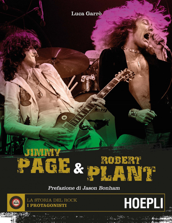 Carte Jimmy Page & Robert Plant Luca Garrò
