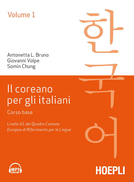 Kniha coreano per italiani Antonetta Lucia Bruno