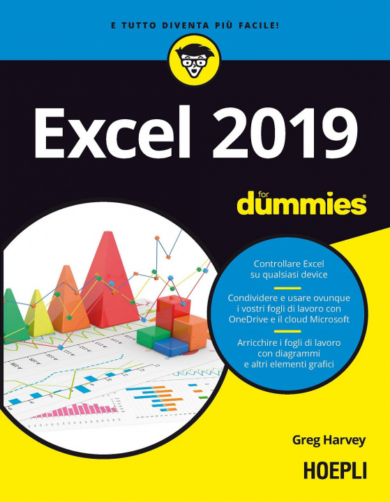Kniha Excel 2019 For Dummies Greg Harvey
