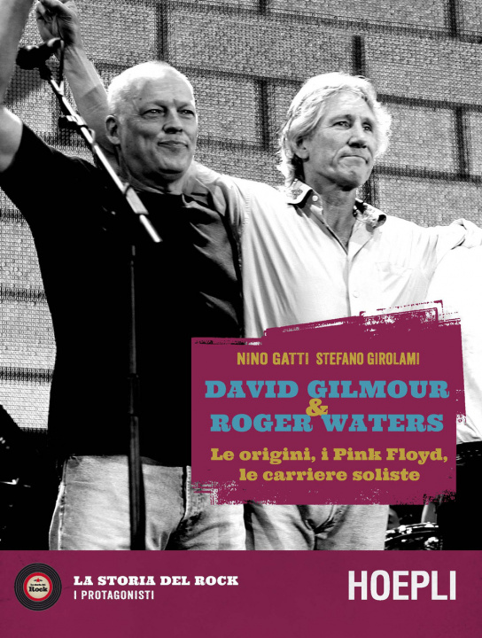 Kniha David Gilmour & Roger Waters. Le origini, i Pink Floyd, le carriere soliste Nino Gatti