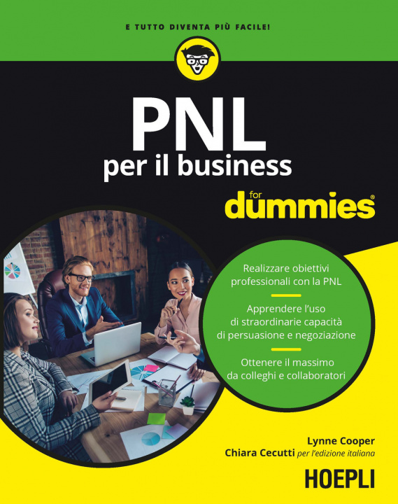 Könyv PNL per il business for dummies Lynne Cooper