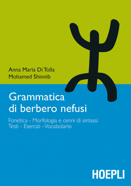 Könyv Grammatica di berbero nefusi Anna Maria Di Tolla