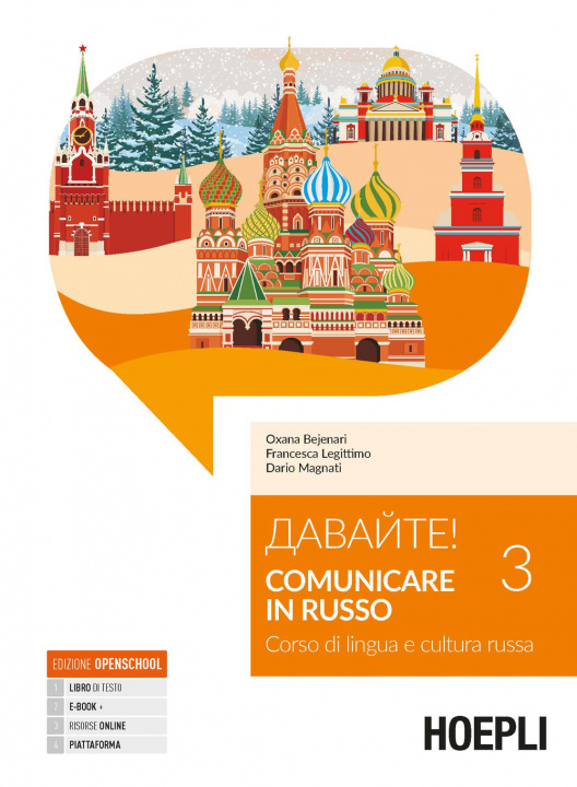 Carte Davajte! Comunicare in russo. Corso di lingua e cultura russa Francesca Legittimo