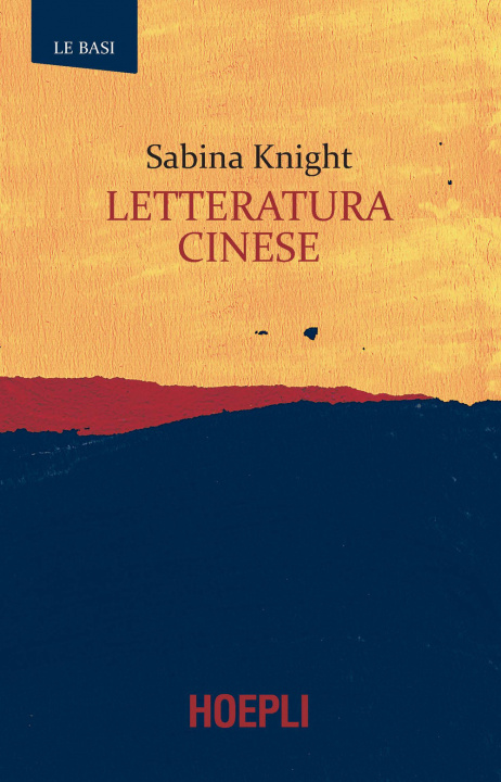 Kniha Letteratura cinese Sabina Knight