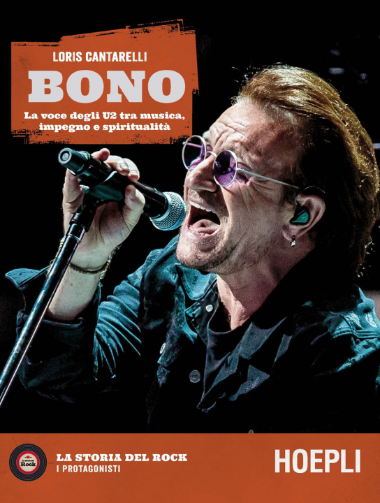 Könyv Bono. La voce degli U2 tra musica, impegno e spiritualità Loris Cantarelli