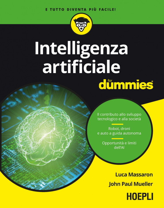 Kniha Intelligenza artificiale for dummies Luca Massaron