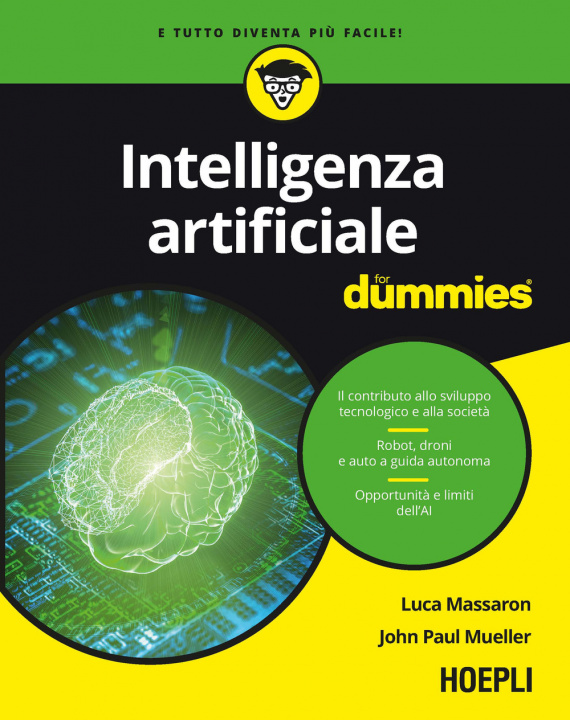 Książka Intelligenza artificiale for dummies Luca Massaron