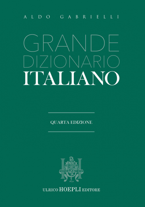 Book Grande dizionario italiano Aldo Gabrielli