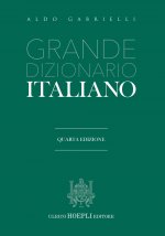 Carte Grande dizionario italiano Aldo Gabrielli