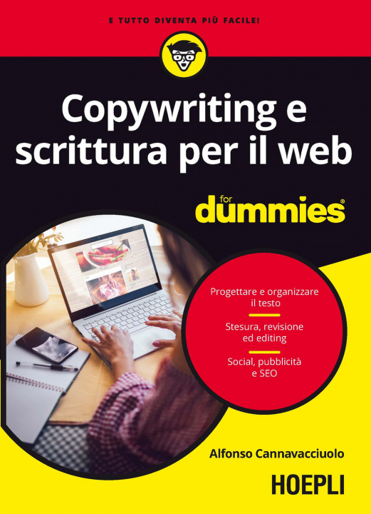 Книга Copywriting e scrittura per il web for dummies Alfonso Cannavacciuolo