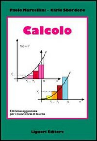 Книга Calcolo Paolo Marcellini