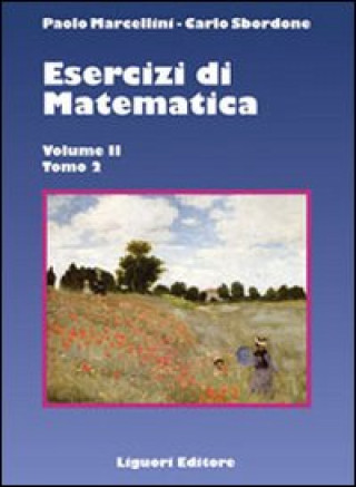 Kniha Esercizi di matematica Paolo Marcellini