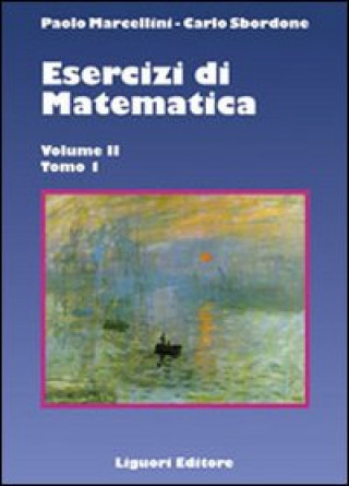 Könyv Esercizi di matematica Paolo Marcellini