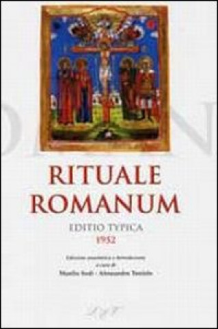 Kniha Rituale romanum. Editio typica 1952 Manlio Sodi