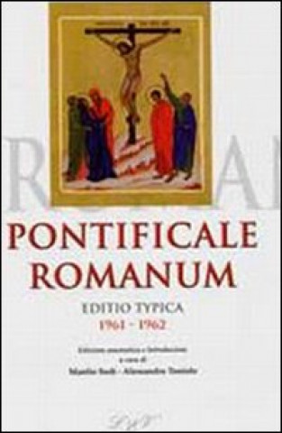 Kniha Pontificale romanum. Editio typica 1961-1962 