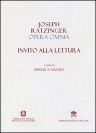 Carte Opera omnia di Joseph Ratzinger Benedetto XVI (Joseph Ratzinger)