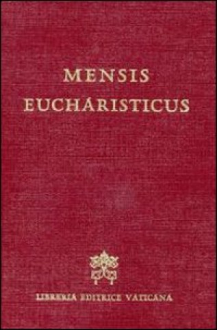 Book Mensis Eucharisticus 