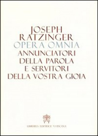 Kniha Opera omnia di Joseph Ratzinger Benedetto XVI (Joseph Ratzinger)