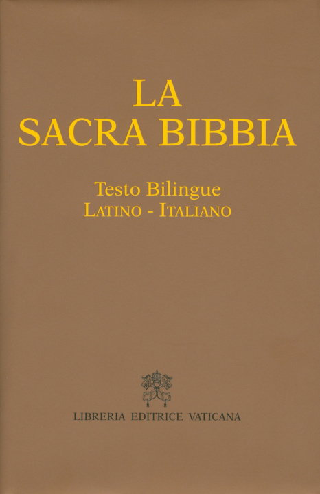 Könyv Sacra Bibbia. Testo latino a fronte 