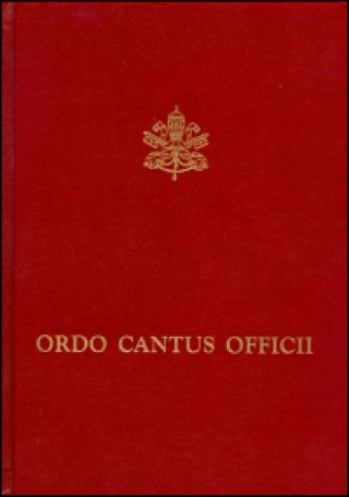 Book Ordo Cantus officii 