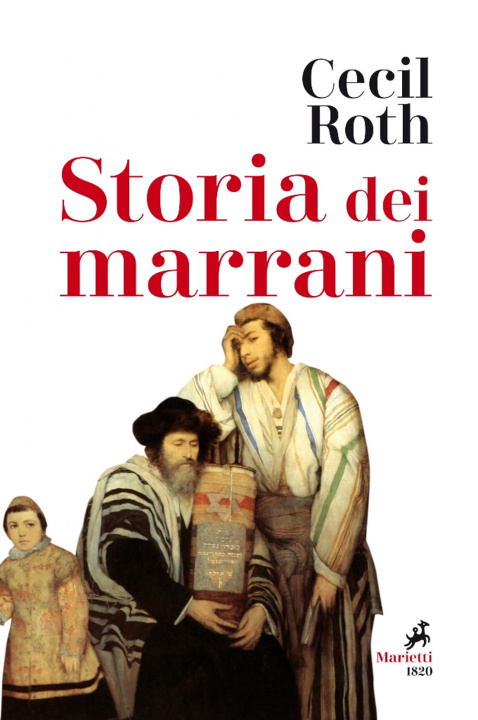 Kniha Storia dei marrani Cecil Roth