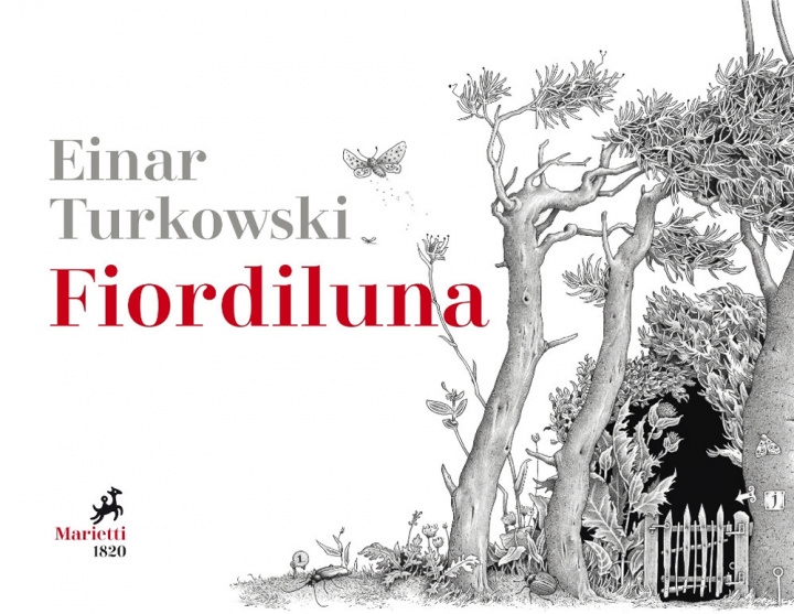 Kniha Fiordiluna Einar Turkowski