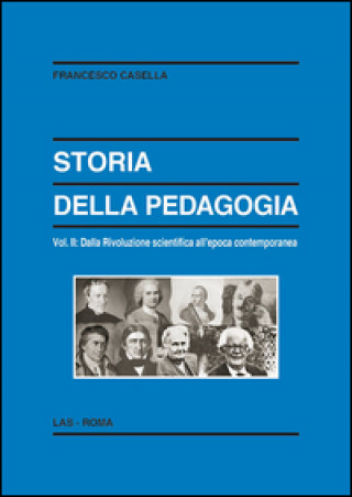 Книга Storia della pedagogia Francesco Casella