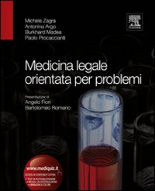 Книга Medicina legale orientata per problemi Michele Zagra