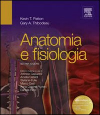 Kniha Anatomia & fisiologia Kevin T. Patton