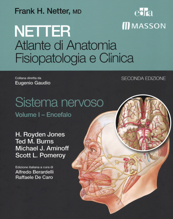 Kniha Netter. Atlante di anatomia fisiopatologia e clinica. Sistema nervoso H. Royden Jones