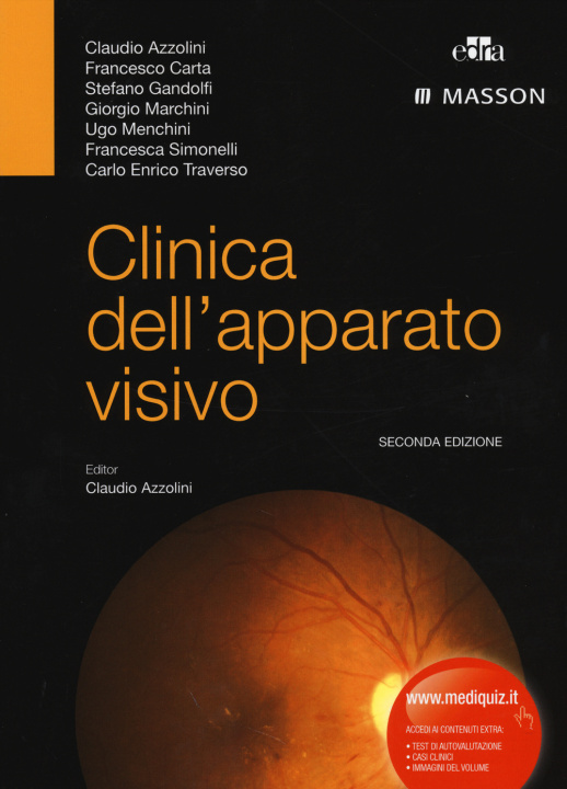 Книга Clinica dell'apparato visivo Claudio Azzolini