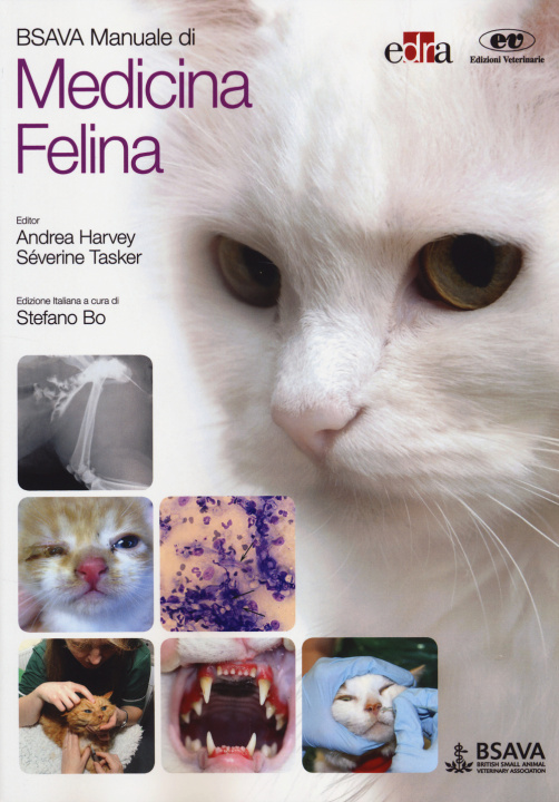 Kniha BSAVA. Manuale di medicina felina Andrea Harvey
