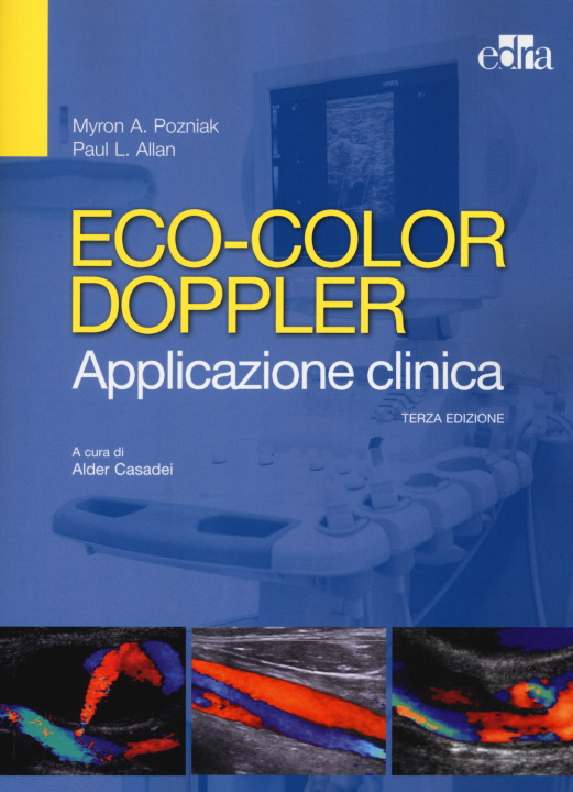 Kniha Eco-color doppler. Applicazione clinica Myron A. Pozniak
