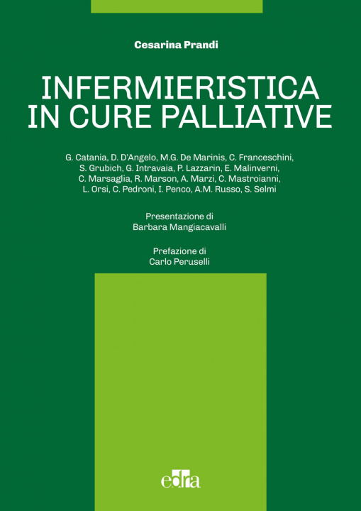 Kniha Infermieristica in cure palliative Cesarina Prandi