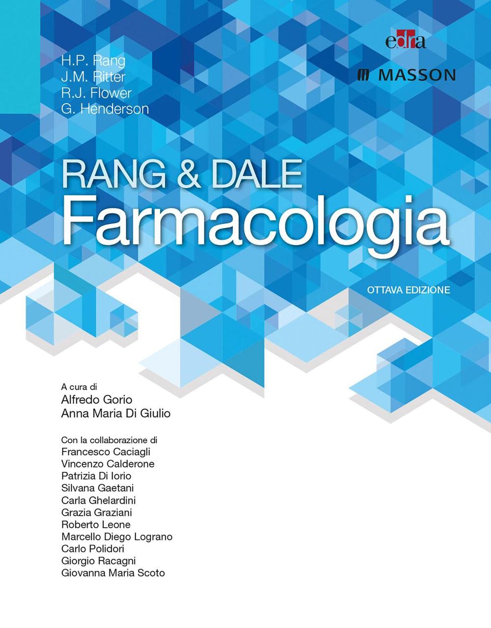 Kniha Rang & Dale farmacologia 