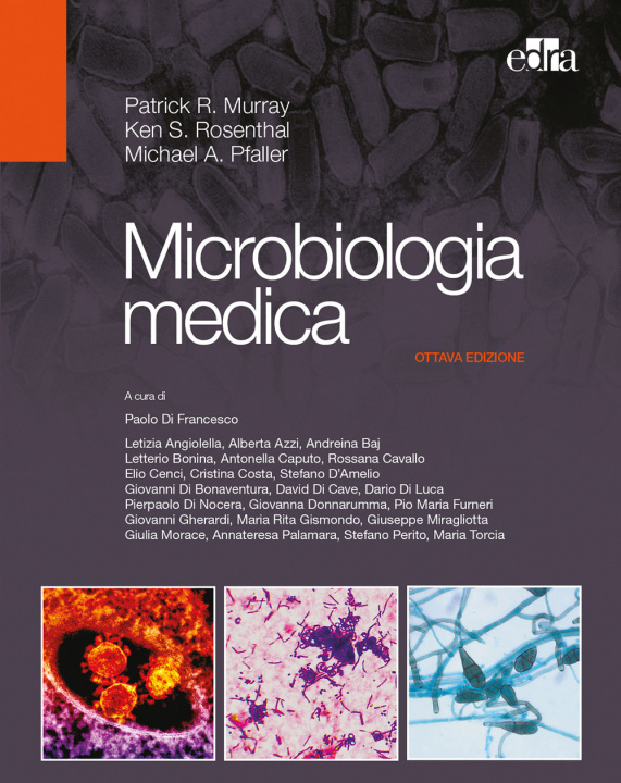 Kniha Microbiologia medica Patrick R. Murray