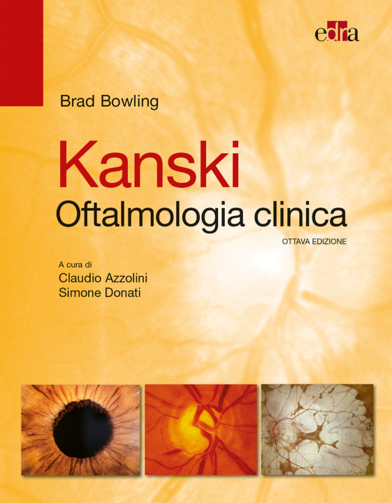 Kniha Kanski. Oftalmologia clinica Brad Bowling