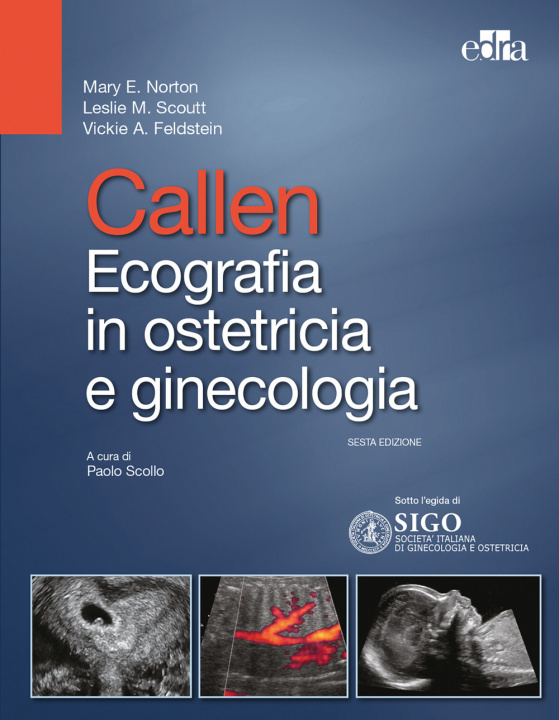 Книга Callen. Ecografia in ostetricia e ginecologia Mary E. Norton