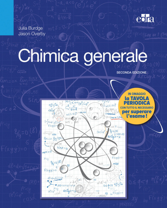 Kniha Chimica generale Julia Burdge