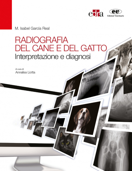 Könyv Radiografia del cane e del gatto. Interpretazione e diagnosi Isabel M. García Real